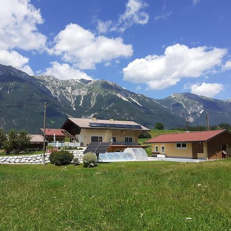 Ferienwohnung Alpenblick Hermagor-Pressegger See Exterior foto