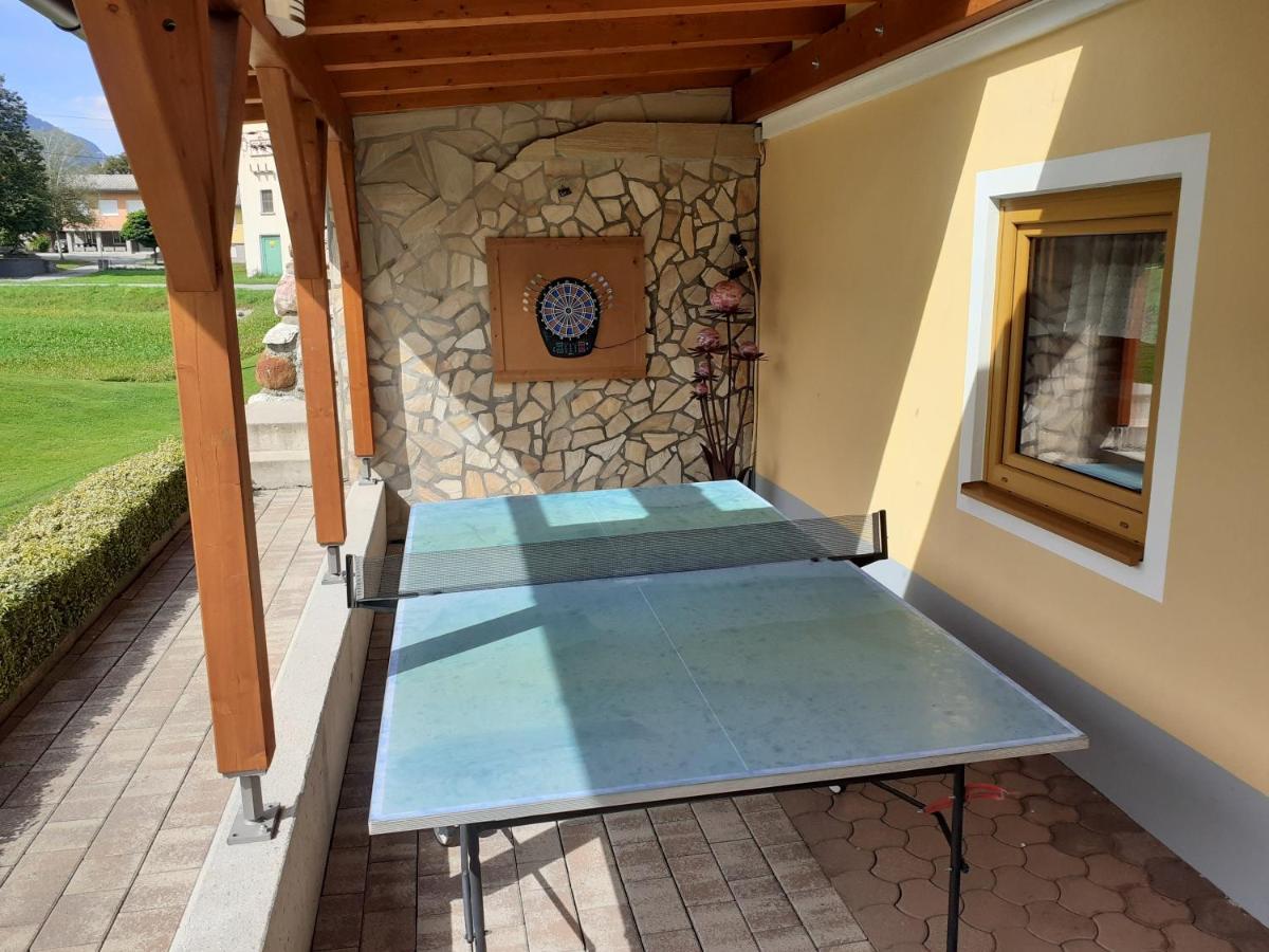 Ferienwohnung Alpenblick Hermagor-Pressegger See Exterior foto