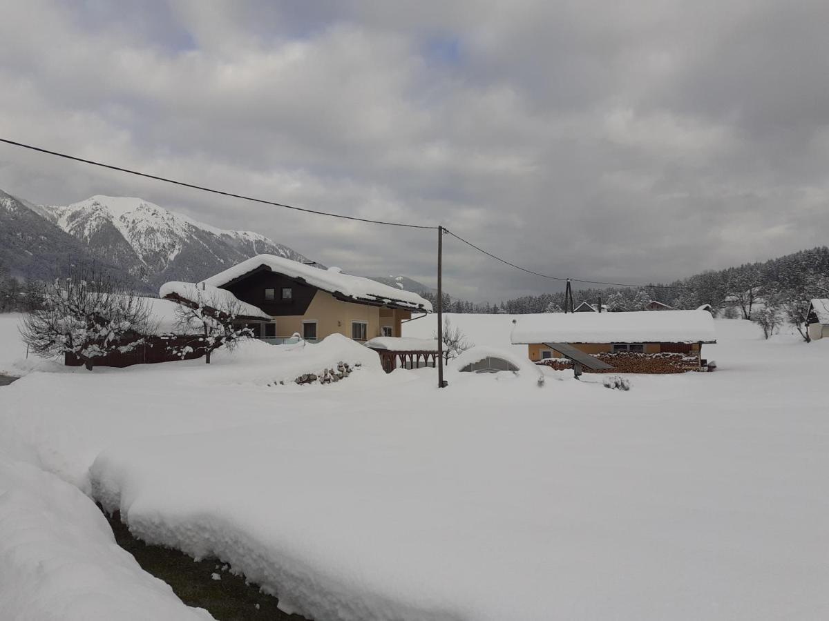 Ferienwohnung Alpenblick Hermagor-Pressegger See Exterior foto
