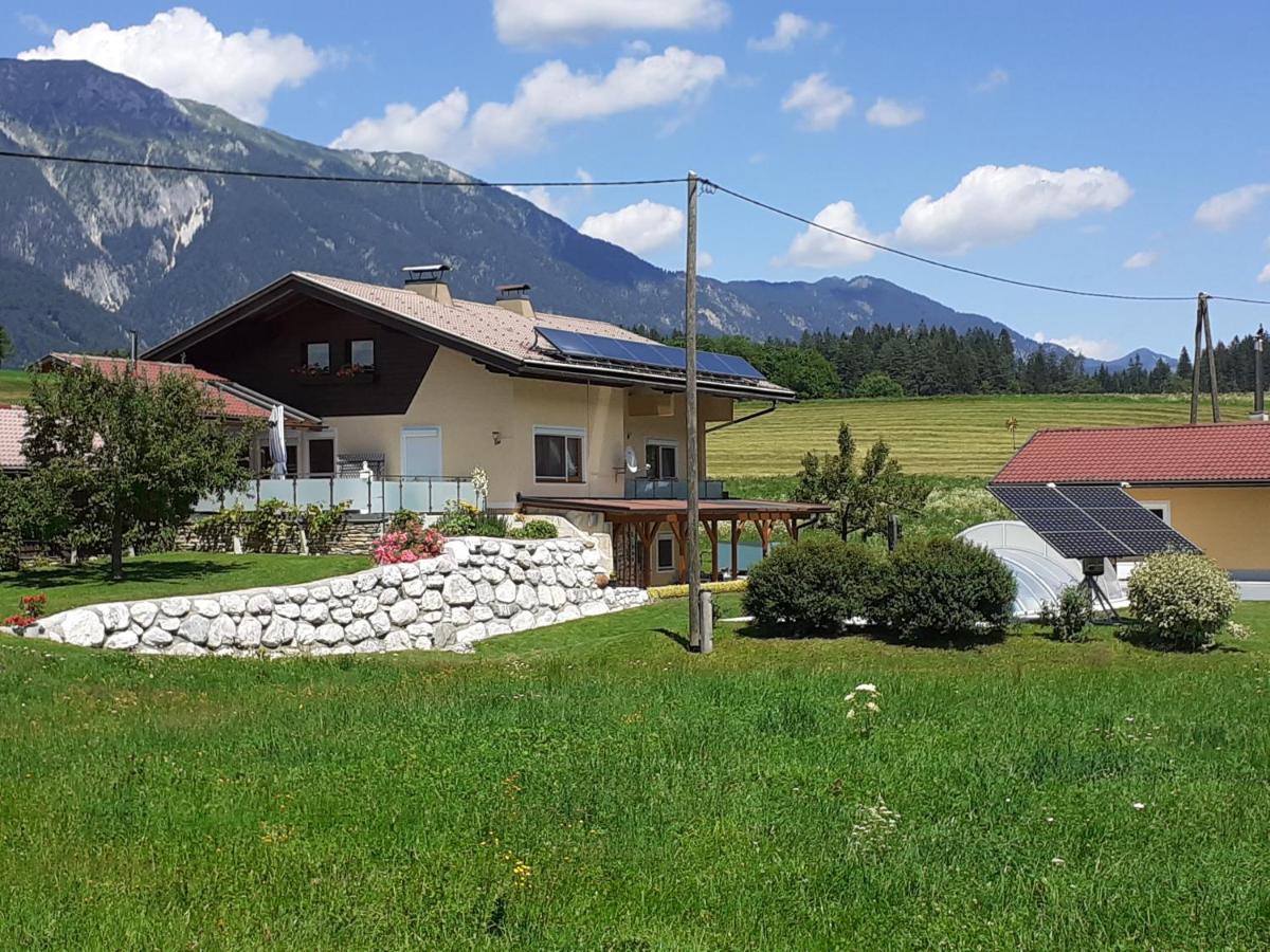 Ferienwohnung Alpenblick Hermagor-Pressegger See Exterior foto