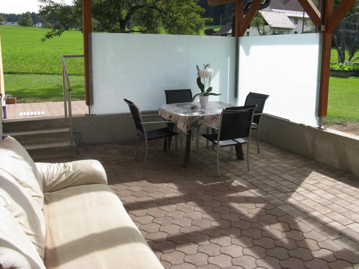 Ferienwohnung Alpenblick Hermagor-Pressegger See Exterior foto