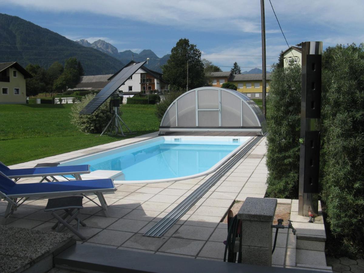 Ferienwohnung Alpenblick Hermagor-Pressegger See Exterior foto