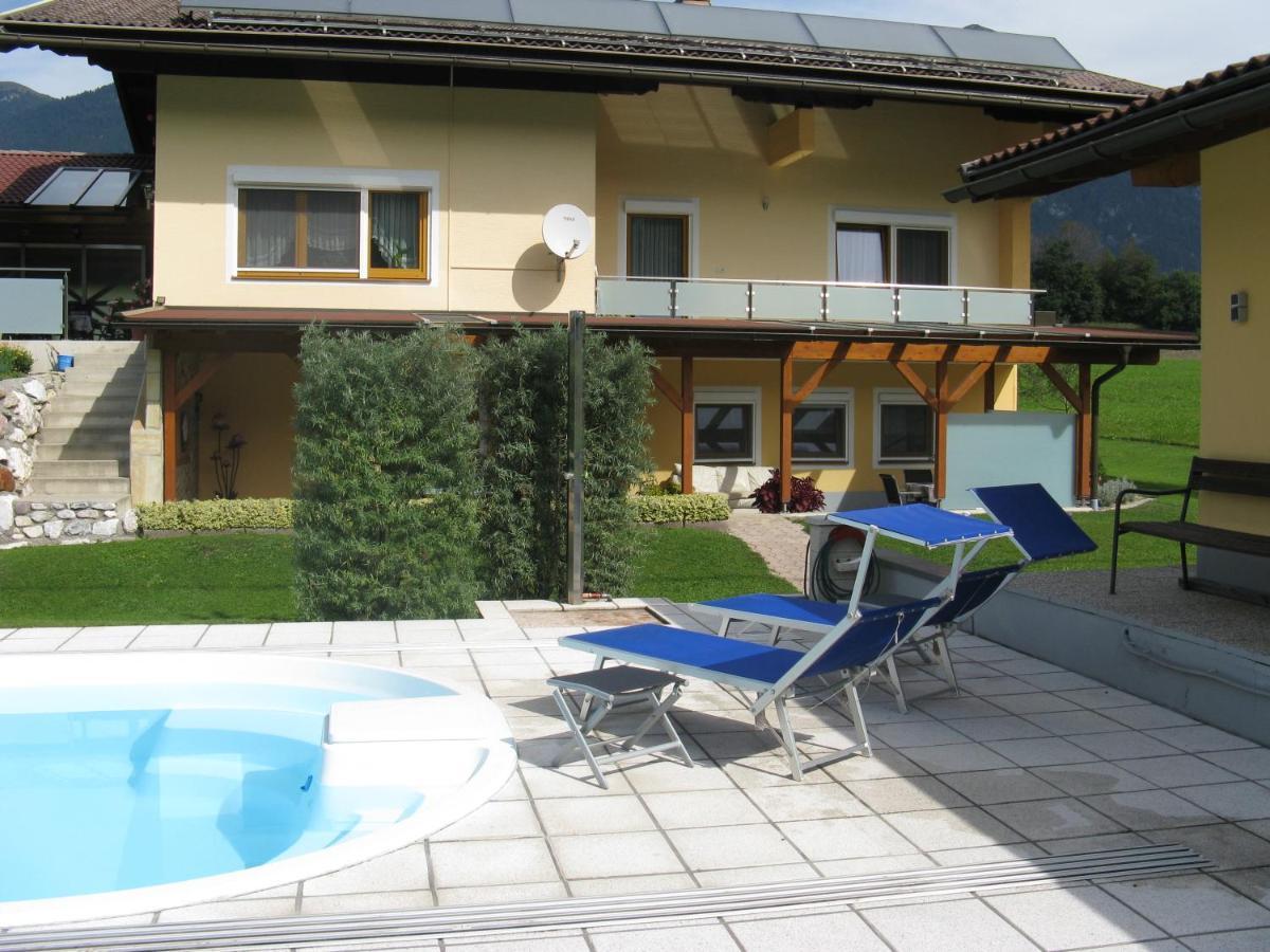 Ferienwohnung Alpenblick Hermagor-Pressegger See Exterior foto