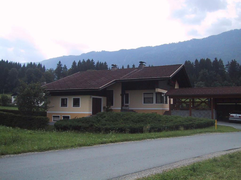 Ferienwohnung Alpenblick Hermagor-Pressegger See Exterior foto
