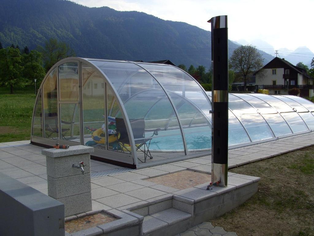 Ferienwohnung Alpenblick Hermagor-Pressegger See Exterior foto
